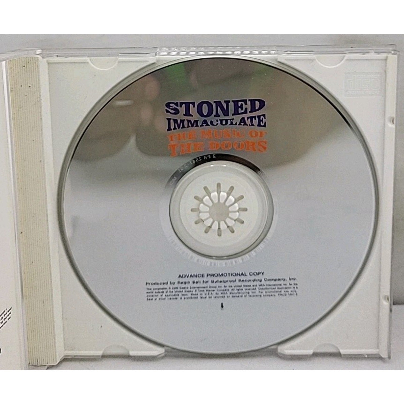 Stoned Immaculate-The Music of the Doors Advance CD