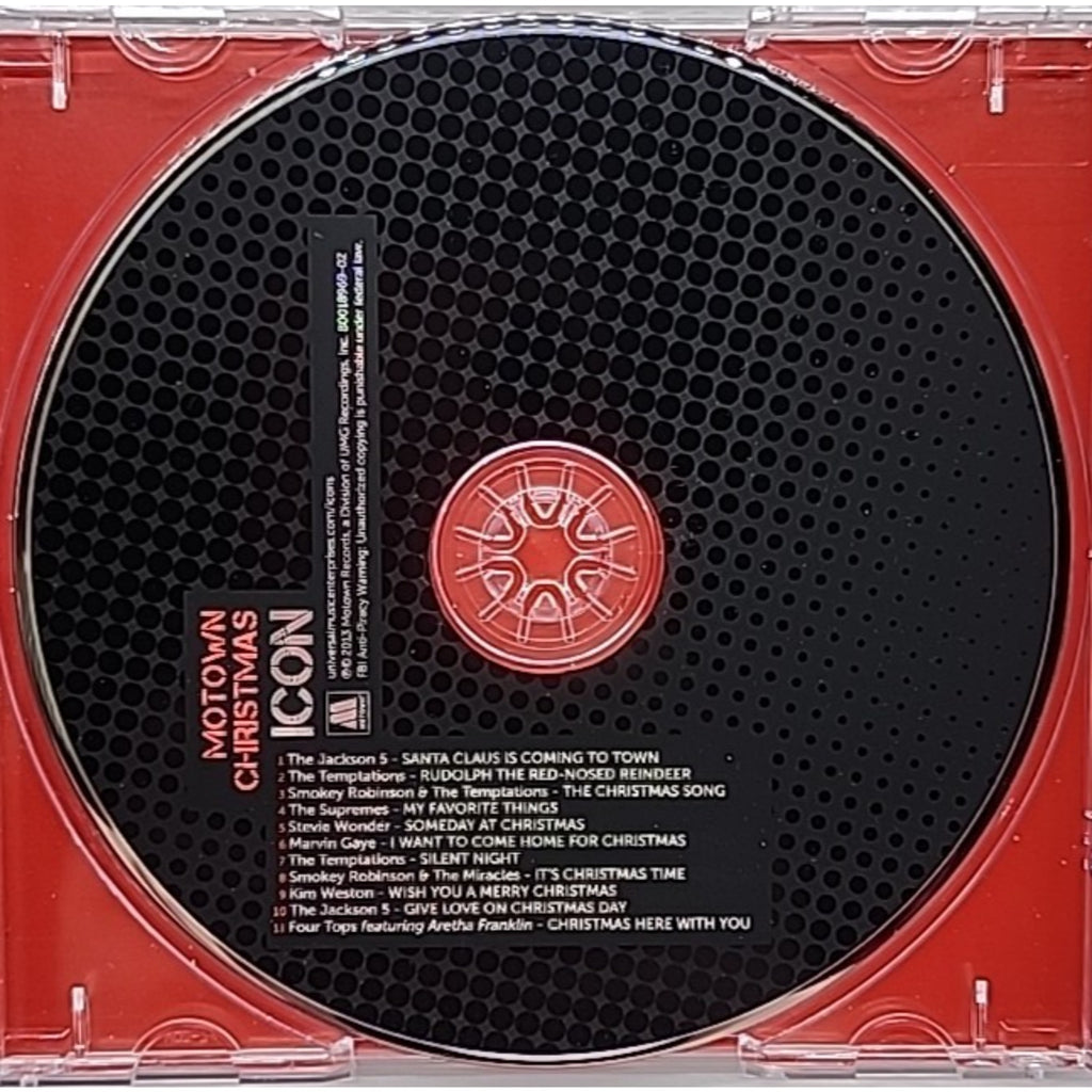 Icon: Motown Christmas by Various (CD, 2013)