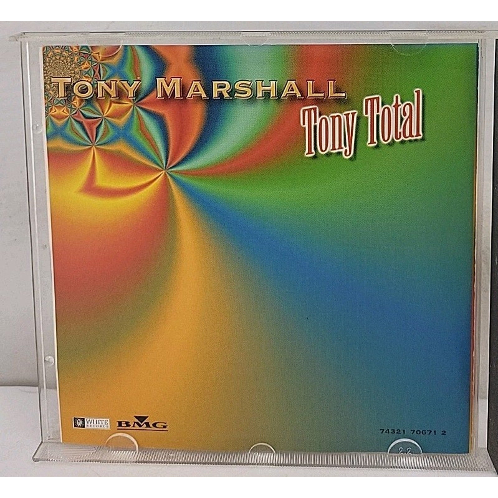 Hoppladidi Hoppladada: Tony Total by Tony Marshall (Germany) (CD, Dec-1999,...