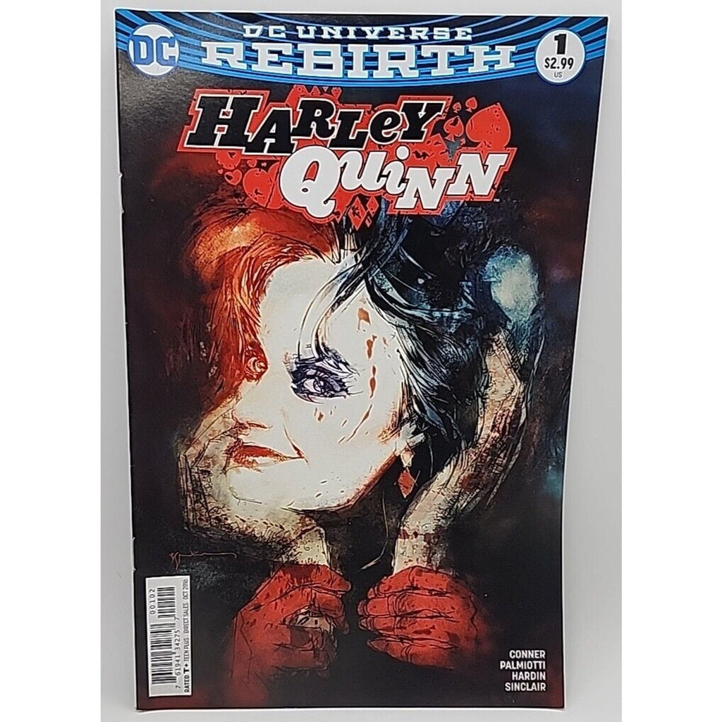 Harley Quinn 1 (2016) Rebirth Variant DC Comics