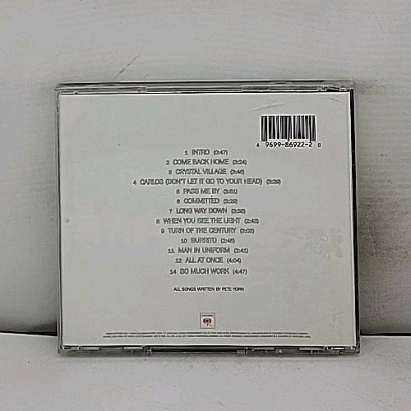 Day I Forgot by Pete Yorn (CD, 2003)