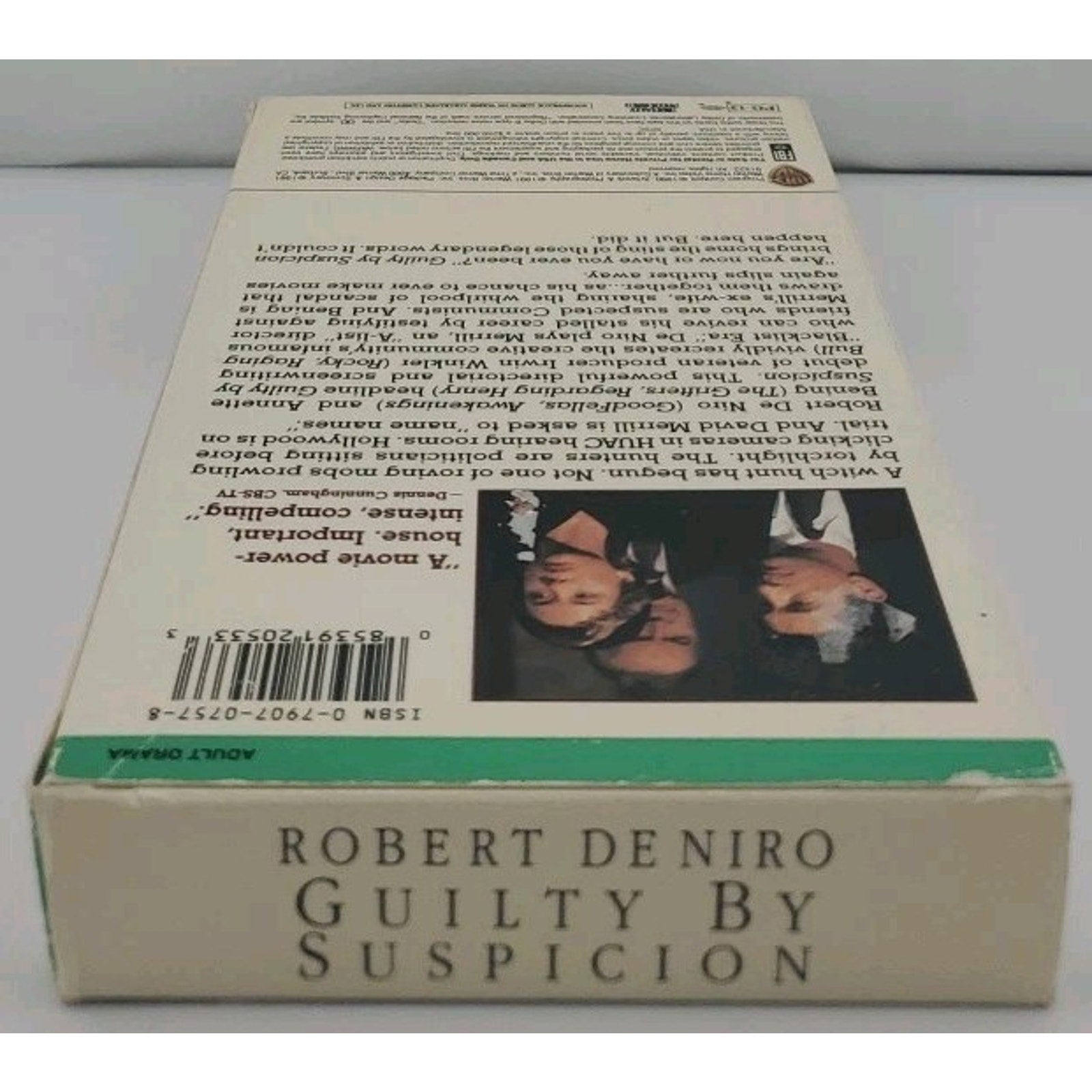 Guilty by Suspicion (VHS, 1991)