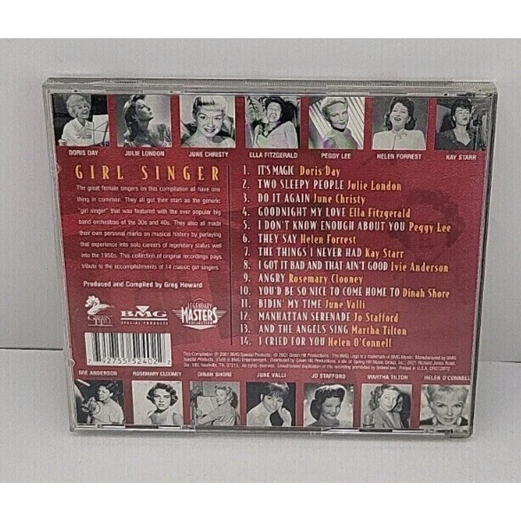 Girl Singer by Various Artists (CD)