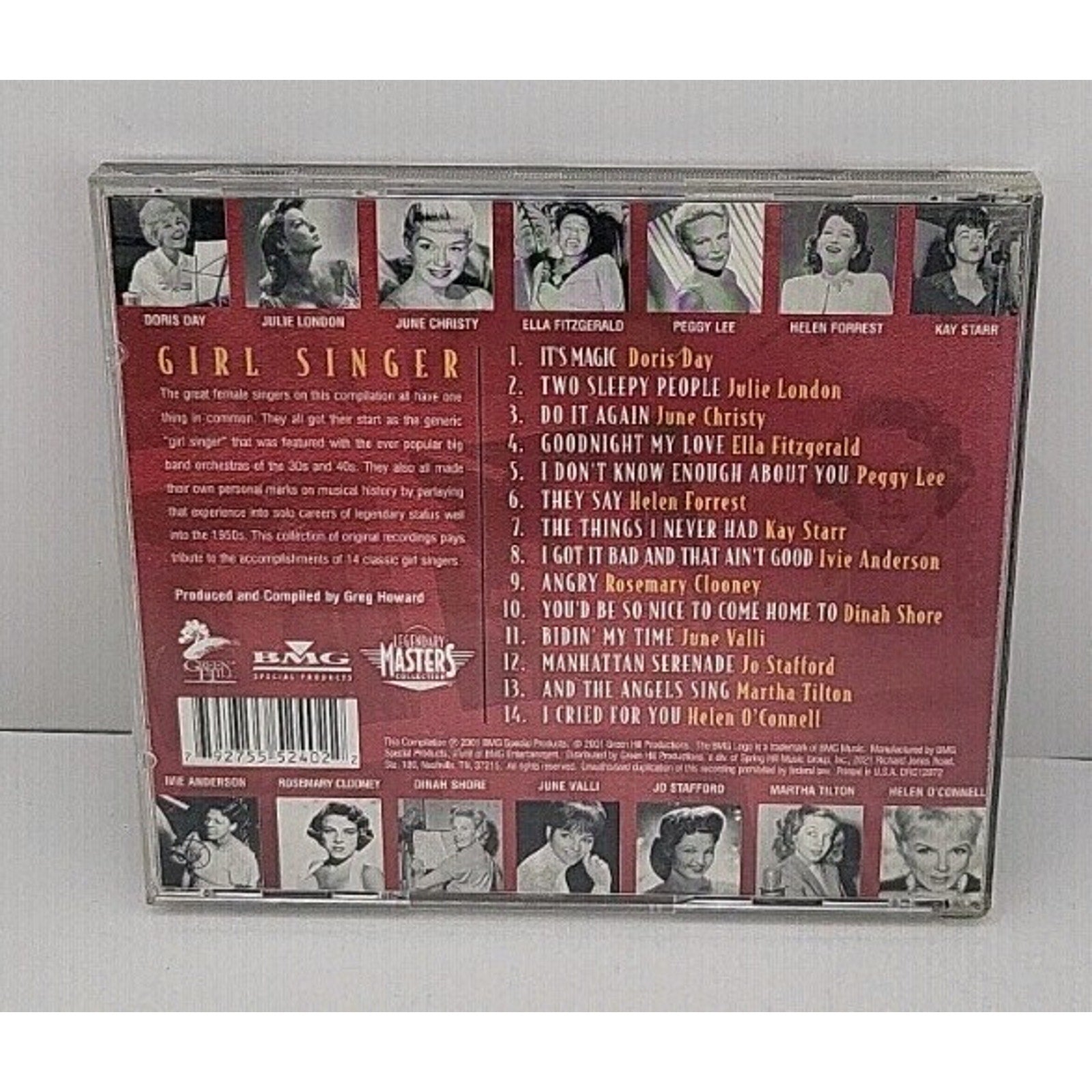 Girl Singer by Various Artists (CD)