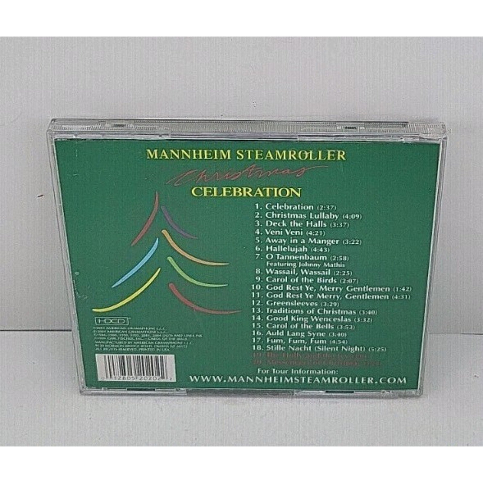 Celebration by Mannheim Steamroller (CD, 2004)