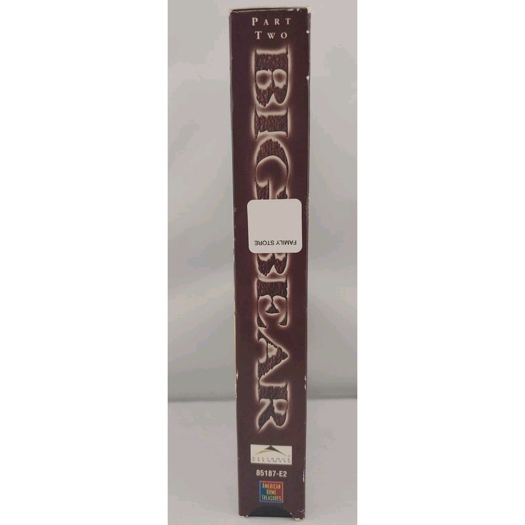 Big Bear Part 2 VHS Native American Film