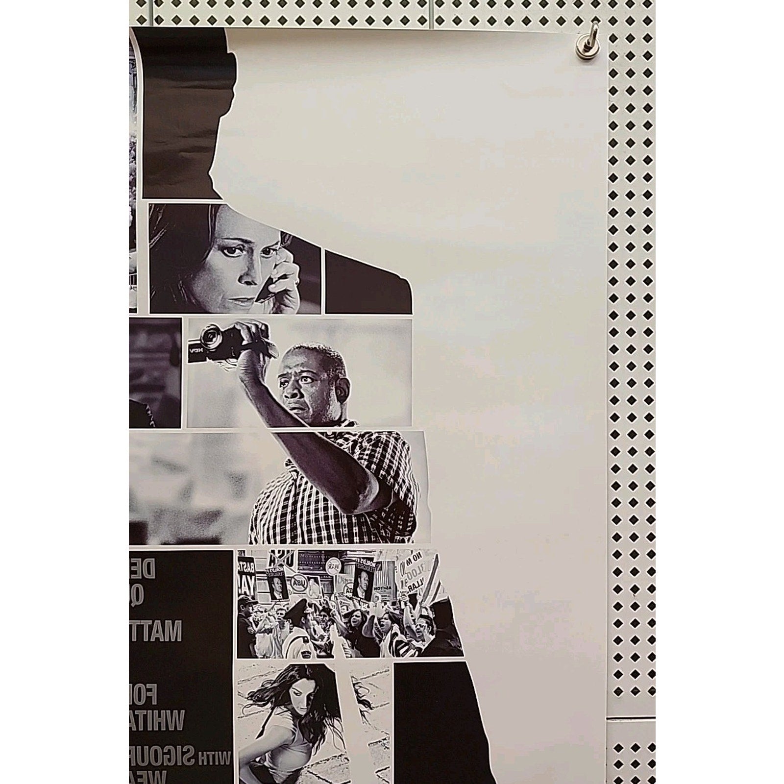 Vantage Point Original 27x40 DS Movie Poster 2008 Dennis Quaid Theater One Sheet
