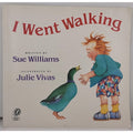 I Went Walking By Williams, Sue (Paperback Book)