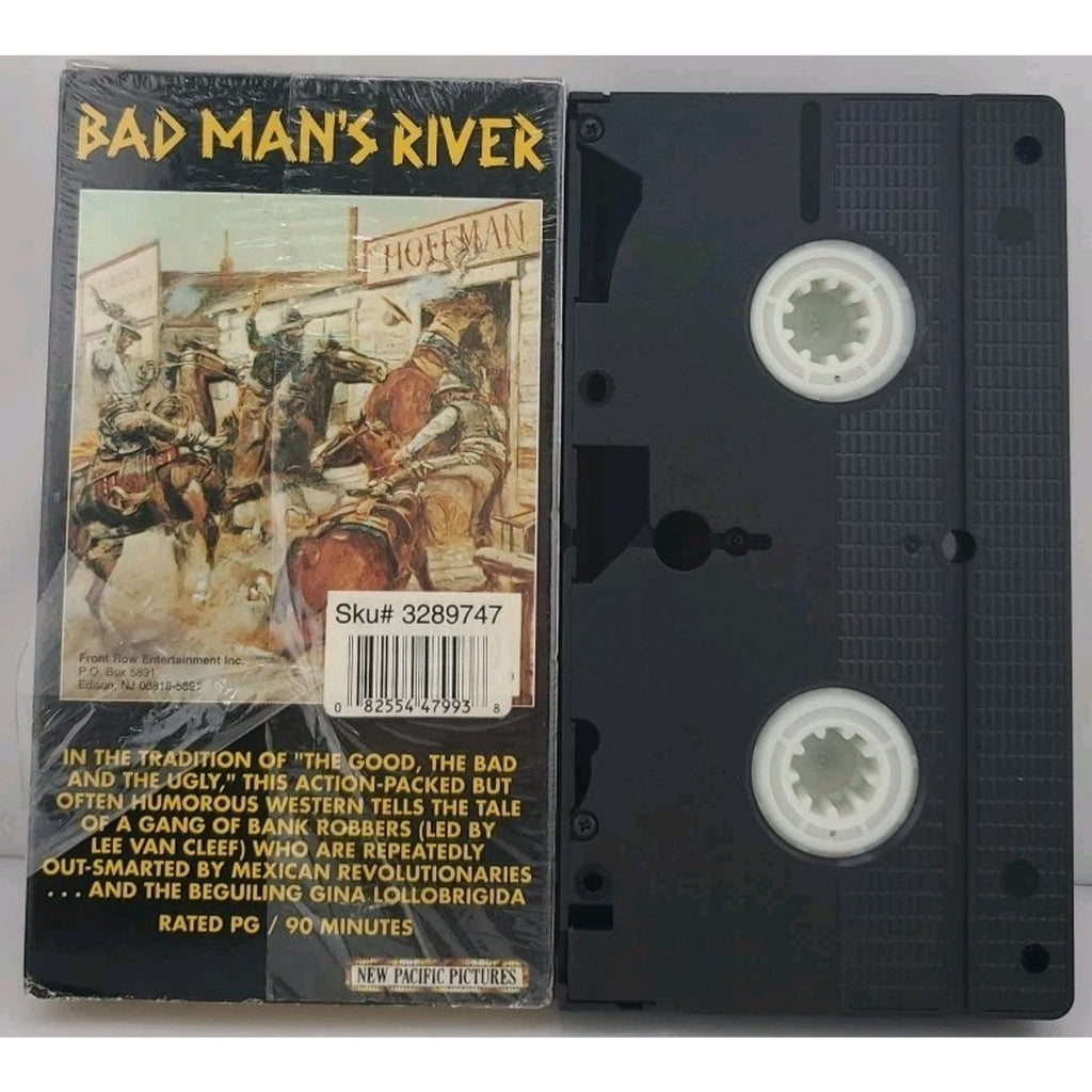 Bad Mans River (VHS, 1990)