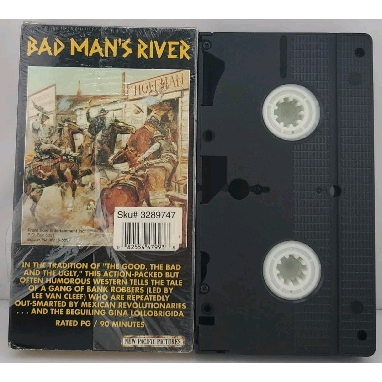 Bad Mans River (VHS, 1990)