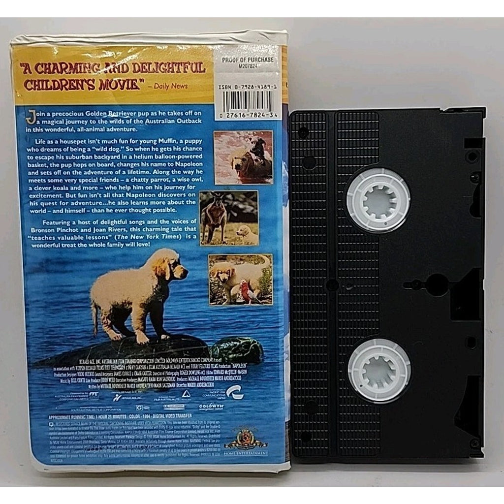 Napoleon (VHS, 1999, Clamshell)