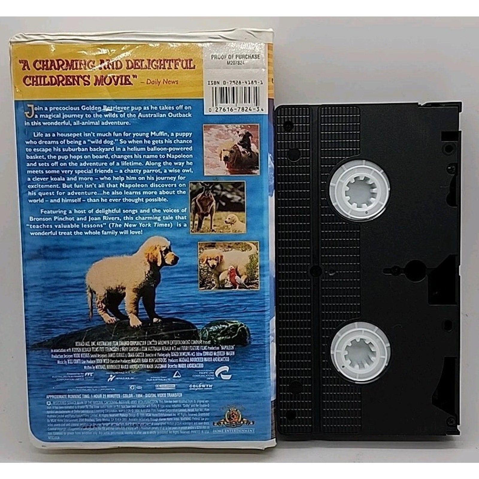 Napoleon (VHS, 1999, Clamshell)