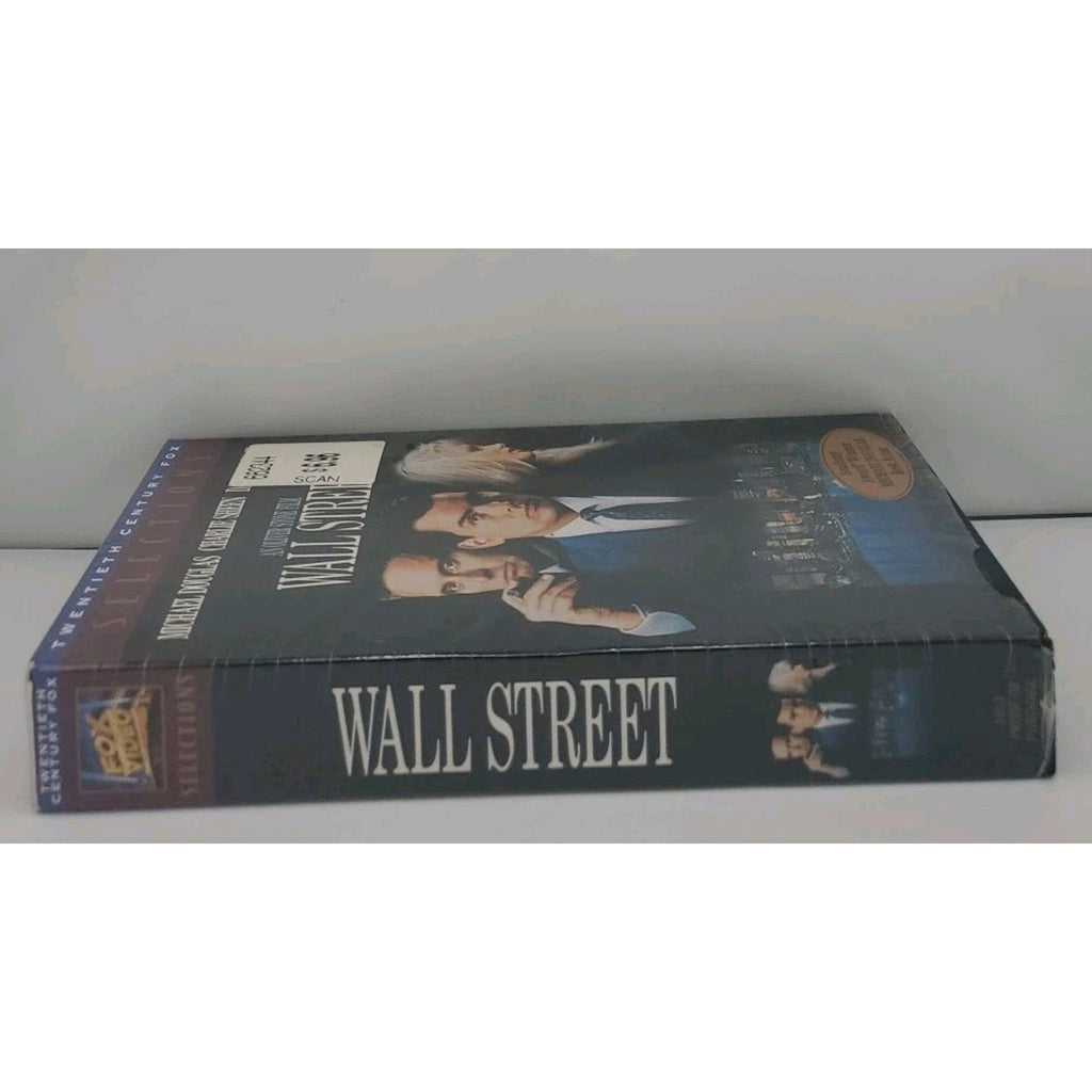 Wall Street (VHS, 1996) *Brand New*