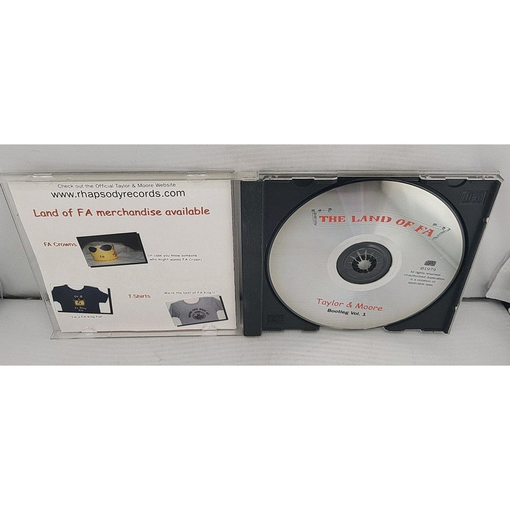 Taylor & Moore - The Land Of Fa - Bootleg Vol. 1 - CD