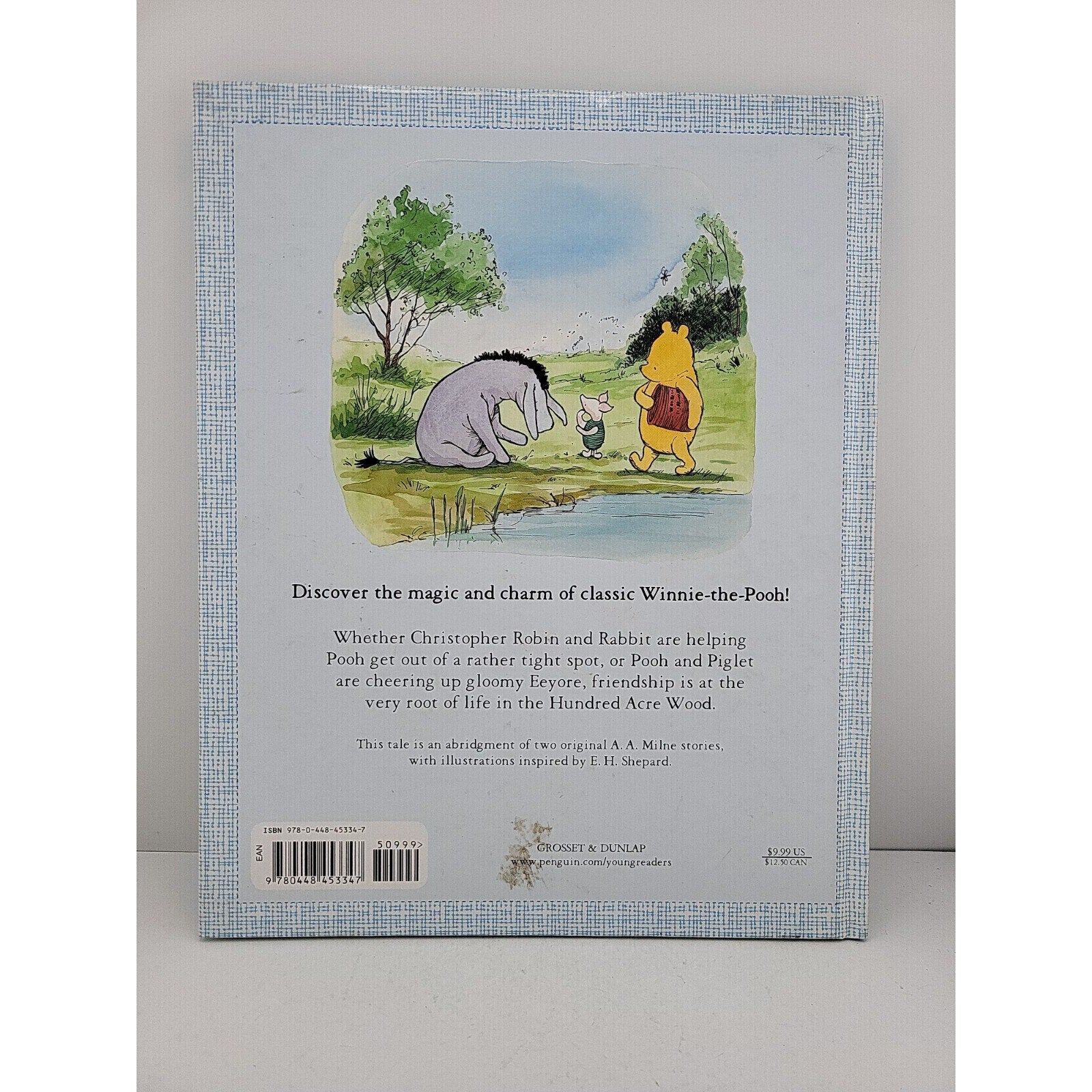 Hooray for Friends! (Disney Classic Pooh) by Dollin, Laura