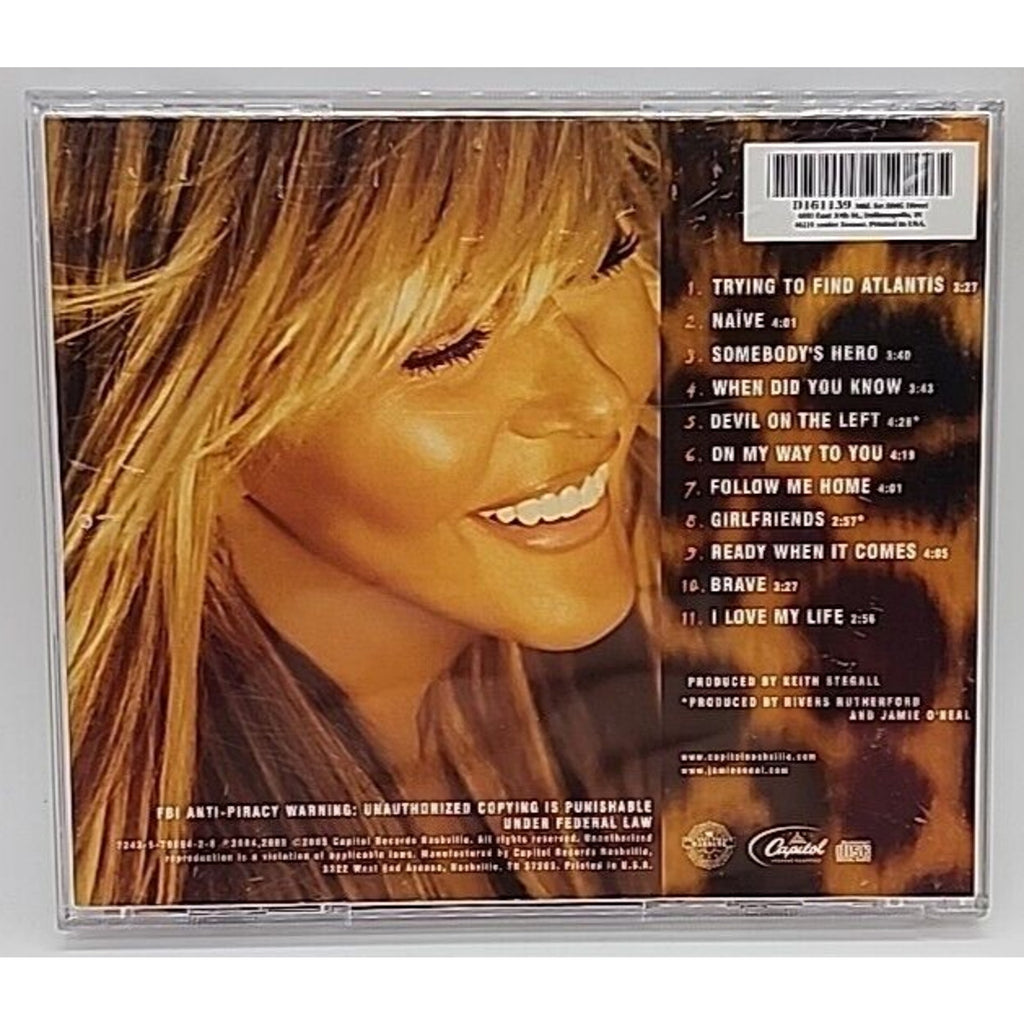 Brave by Jamie O'Neal (Country) (CD, Mar-2005, EMI Music Distribution)