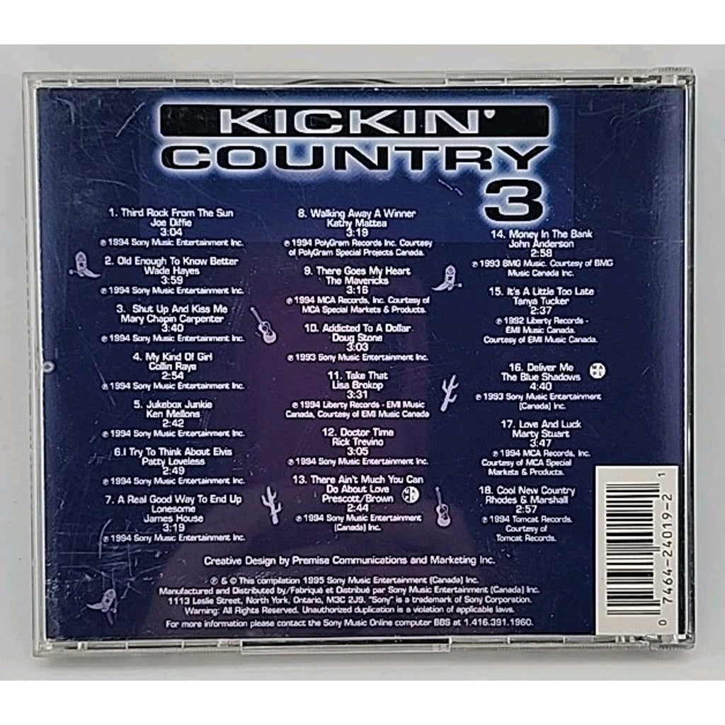 Kickin' Country 3 (CD)