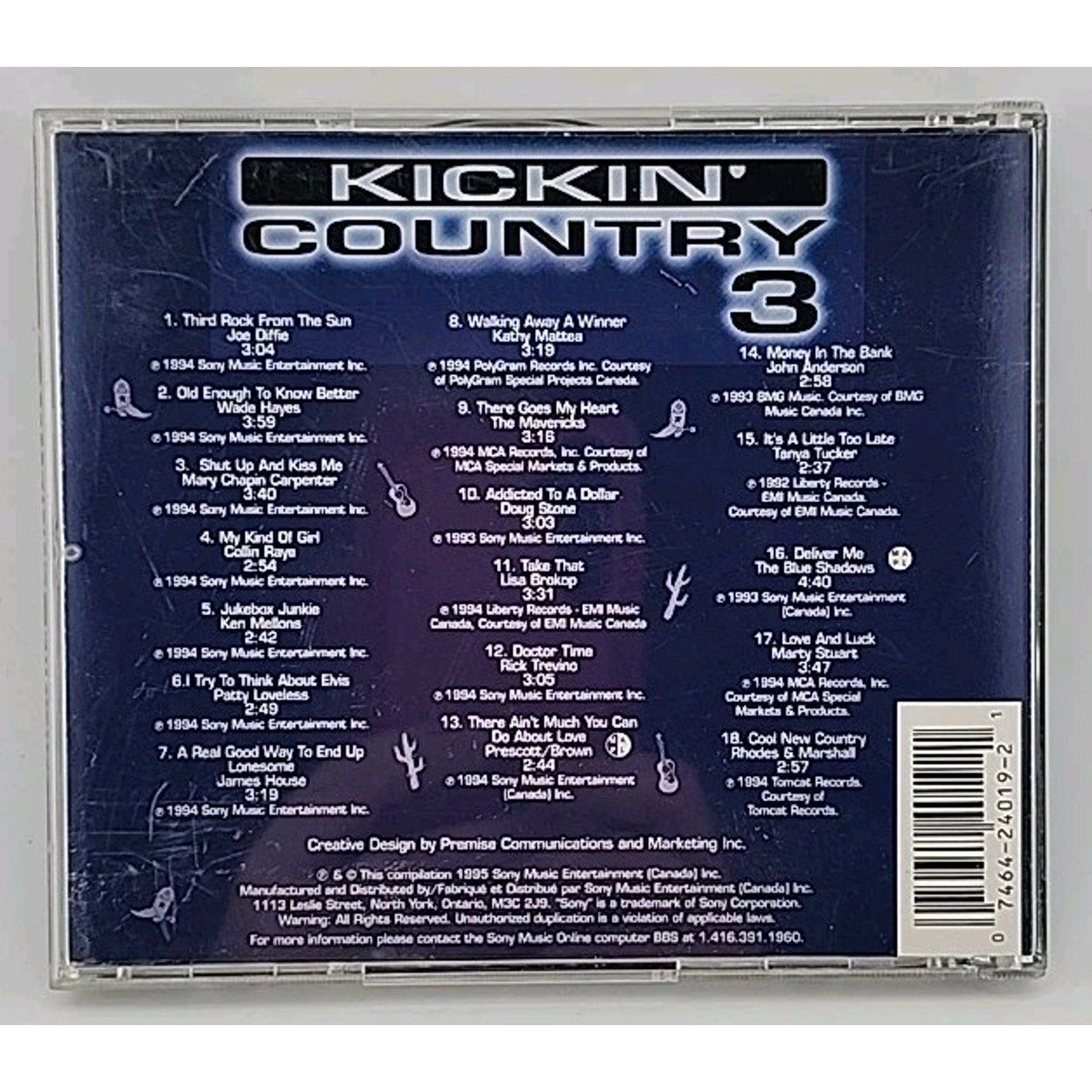 Kickin' Country 3 (CD)