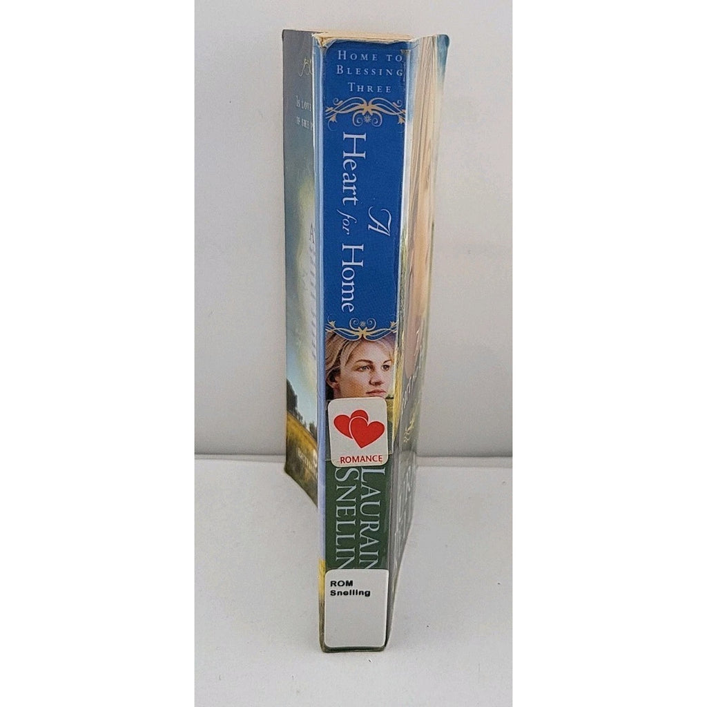 Heart for Home by Lauraine Snelling (2011, Trade Paperback)
