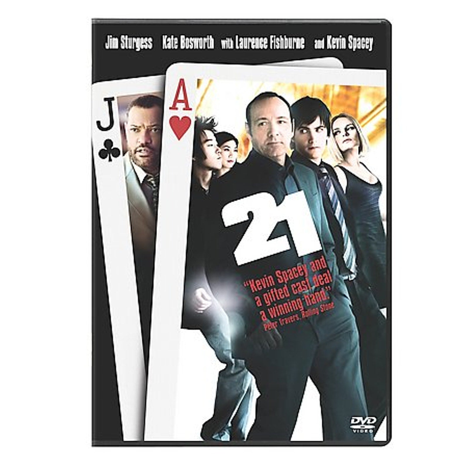 21 (DVD, 2008, Single Disc Version)