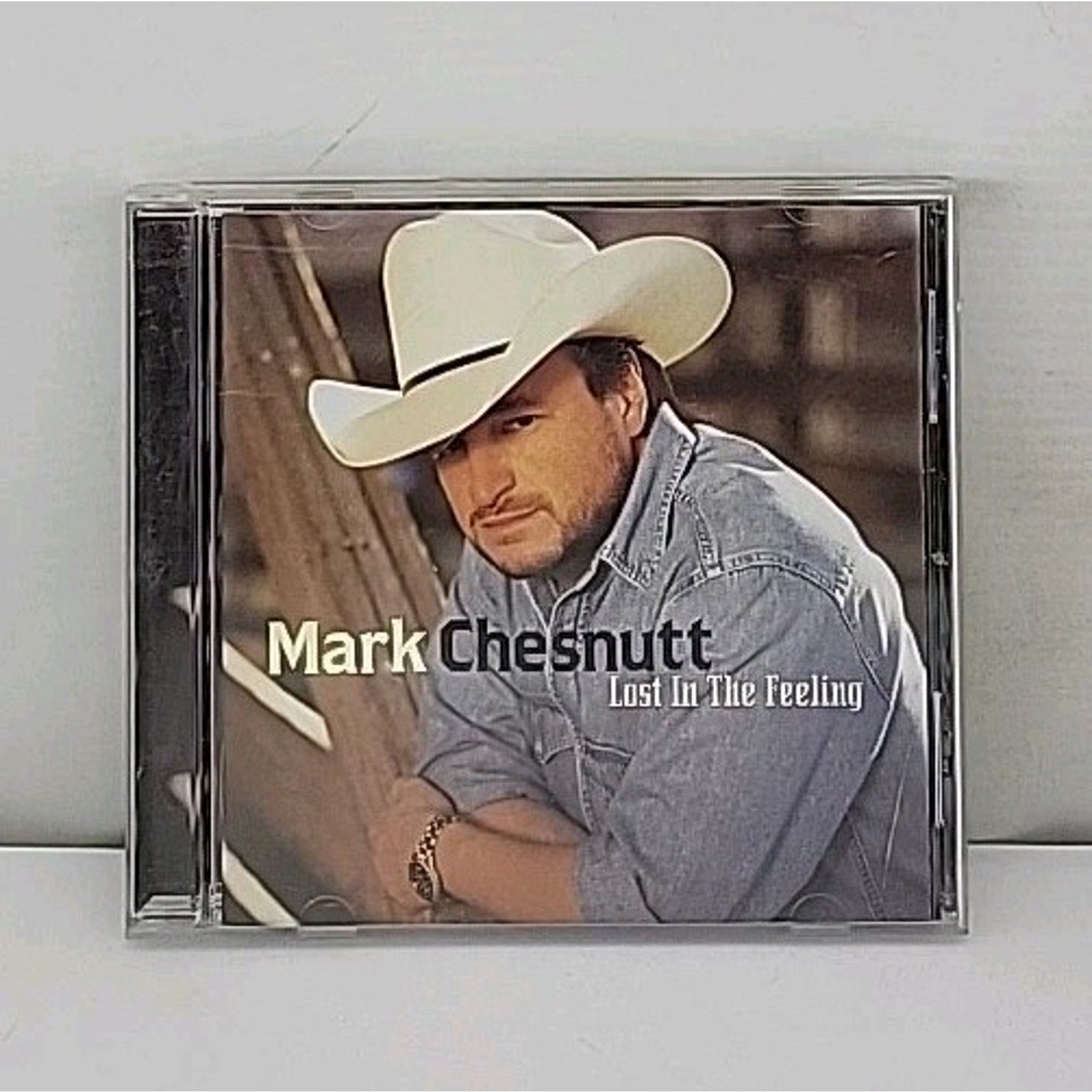 Lost in the Feeling by Mark Chesnutt (CD, 2000)