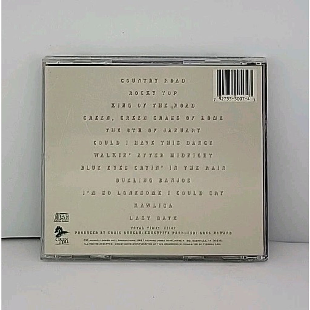 Country Mountain Christmas a Green Hill Instrumental Classic Music CD Various