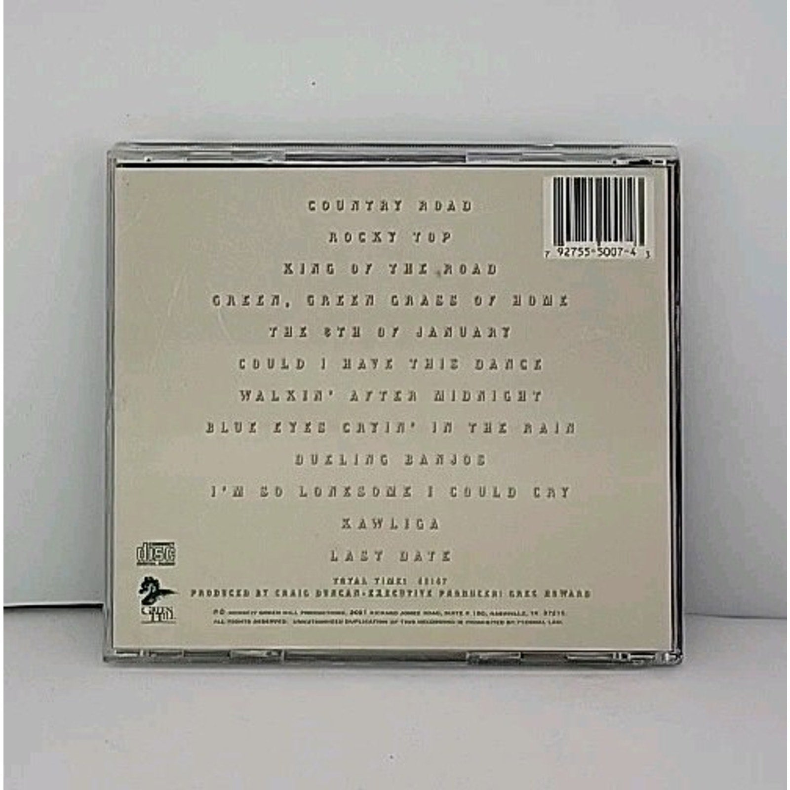 Country Mountain Christmas a Green Hill Instrumental Classic Music CD Various