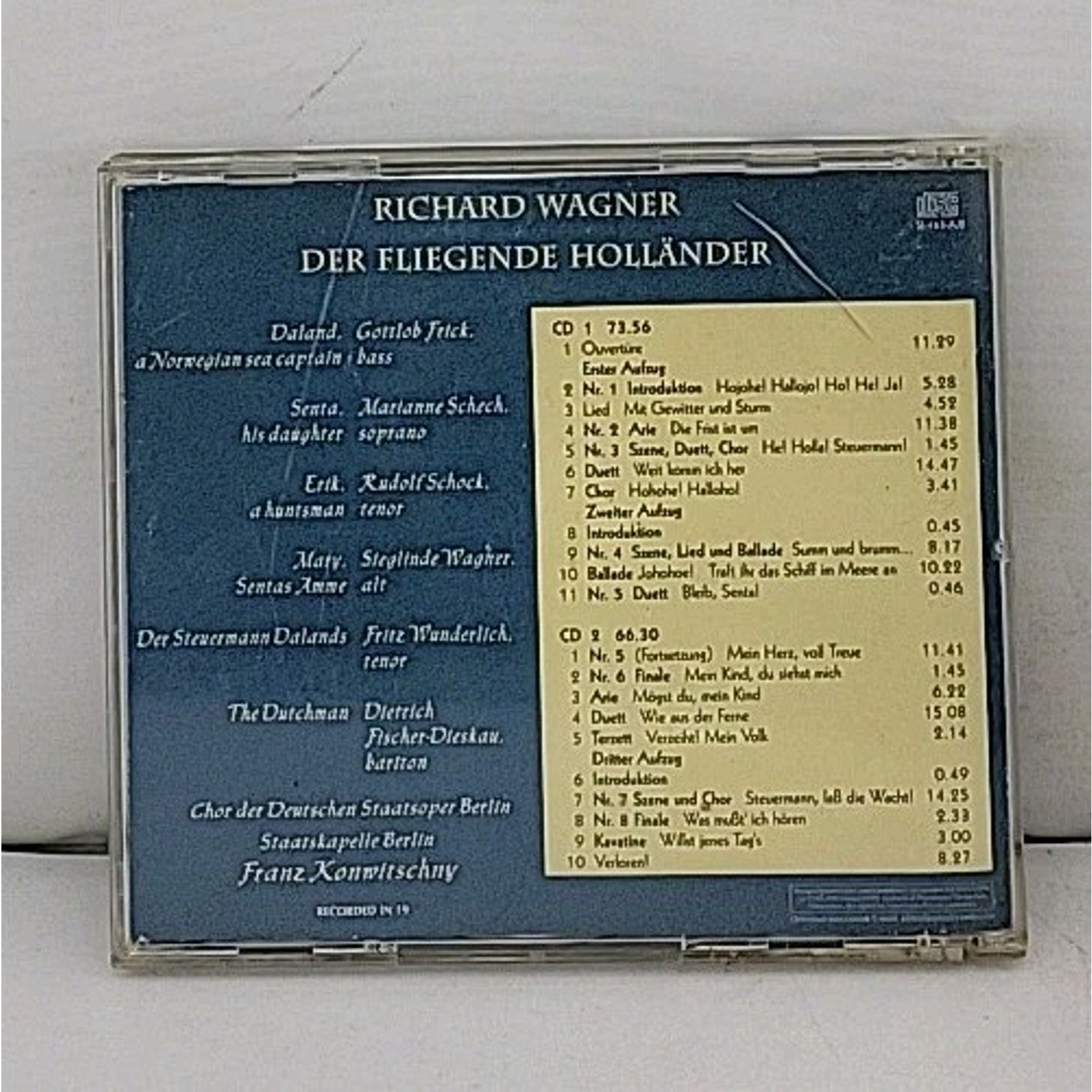Der Fliegende Hollander by Wagner, Richard (CD, 2012)