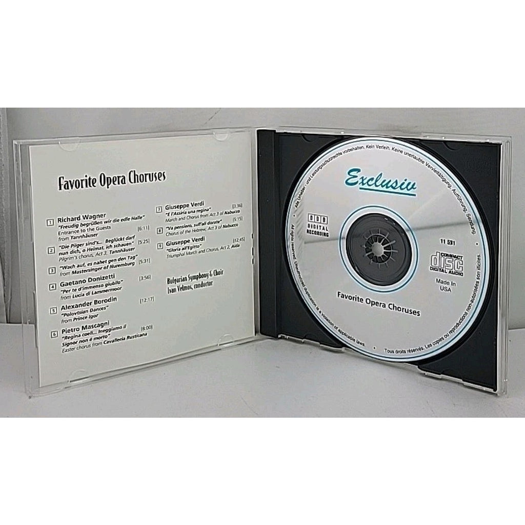 Favorite Opera Choruses by Various (CD, 1998)