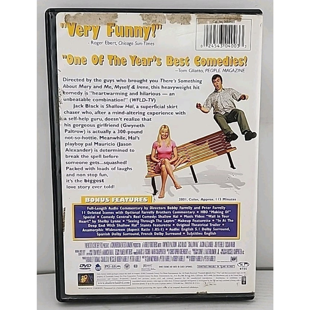 Shallow Hal (DVD, 2001)