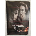 The Rookie Movie Poster 2 Sided Original 27x40 Clint Eastwood Charlie Sheen