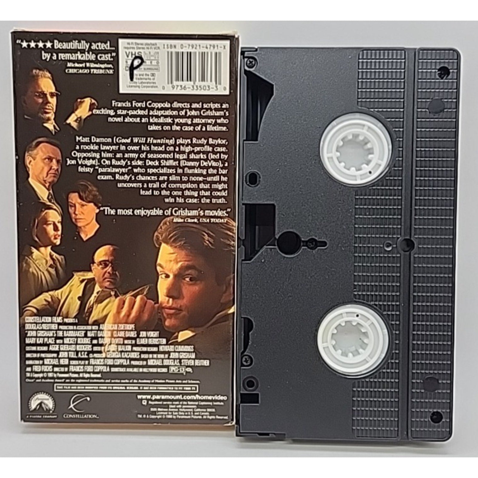The Rainmaker (VHS, 1998)