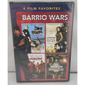 Barrio Wars: 4 Film Favorites (DVD, 2013) Two Guns/Dirty Shield *Brand New*