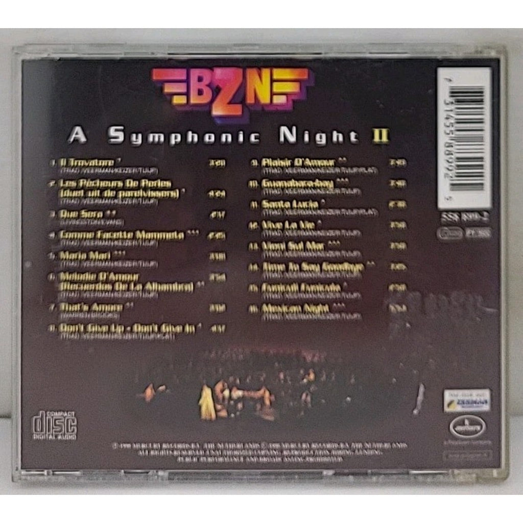 BZN - A Symphonic Night II - CD