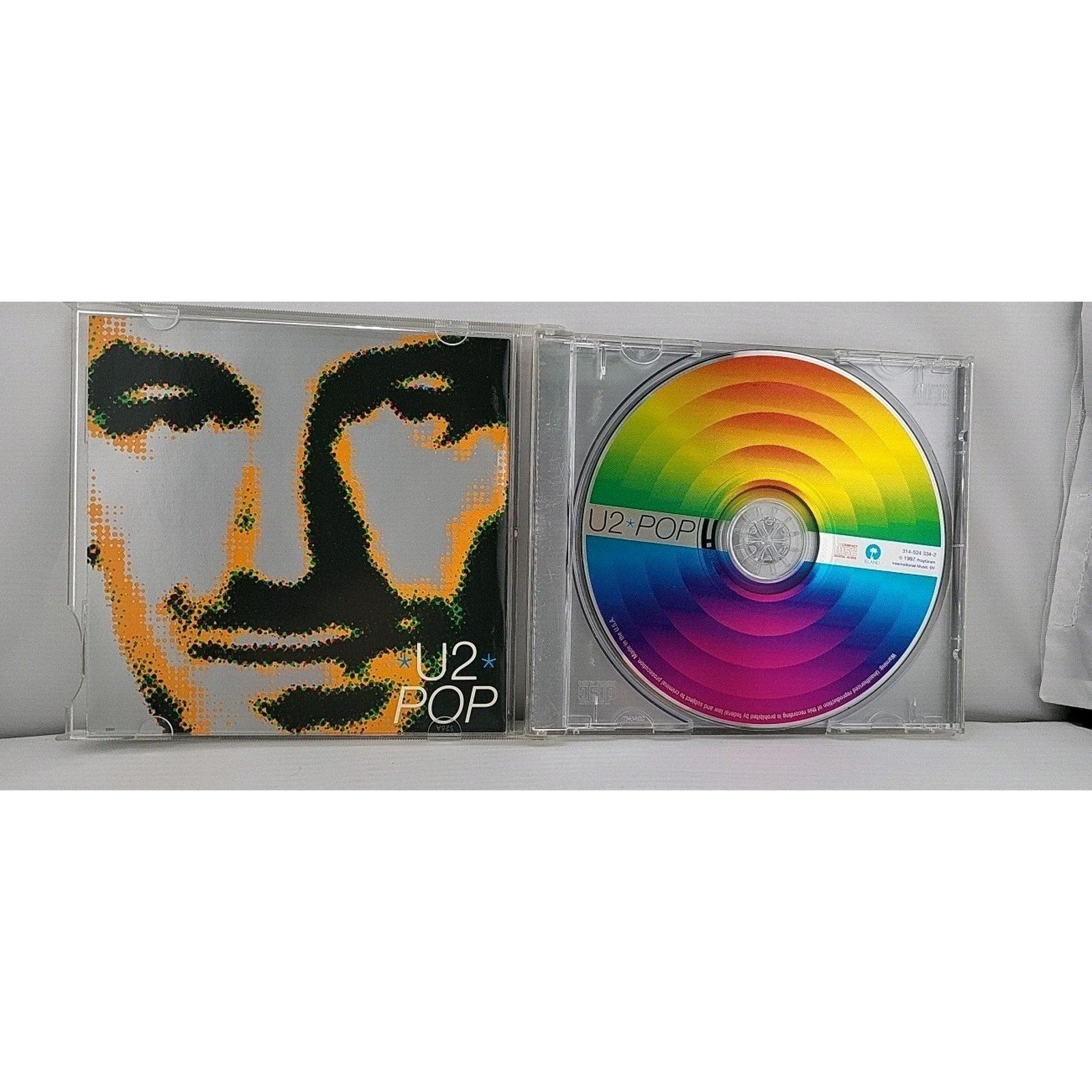 Pop by U2 (CD, 1997)