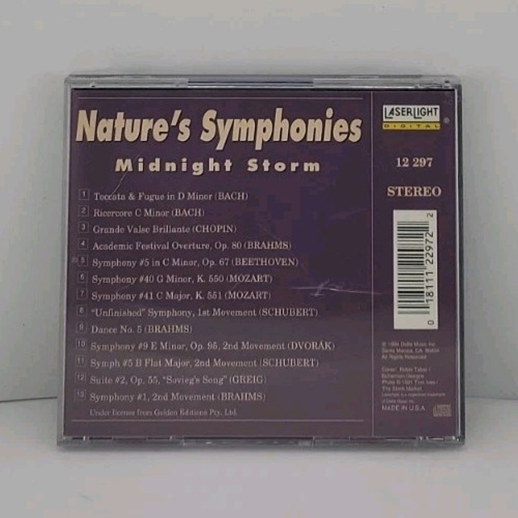 Midnight Storm by Various (CD, 1994)