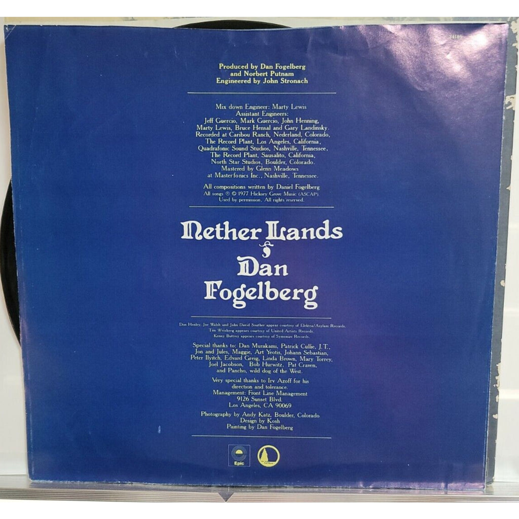 Nether Lands by Dan Fogelberg (Record,…
