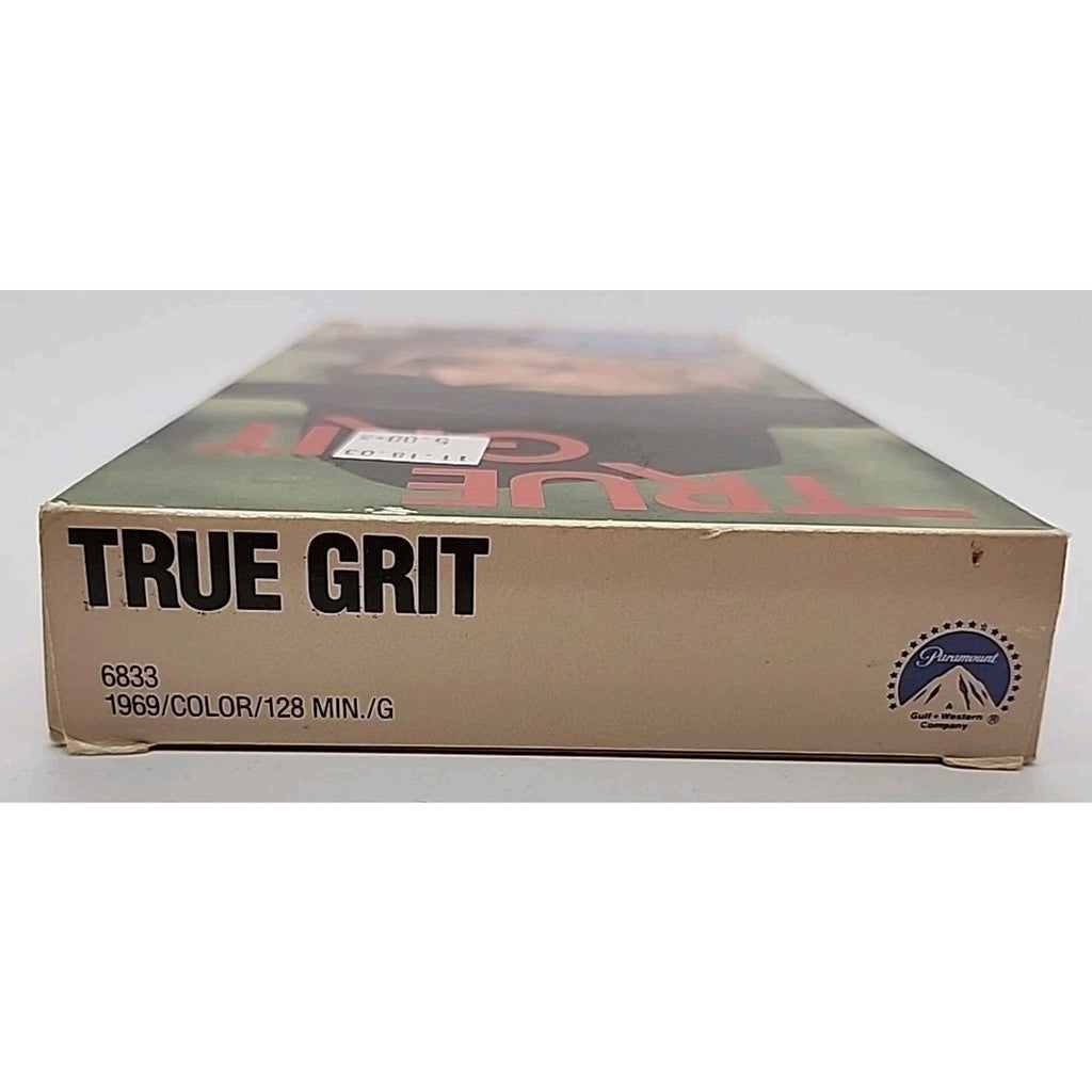 True Grit (VHS)