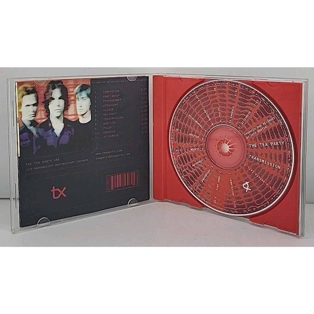 Transmission by The Tea Party (CD, 1997)