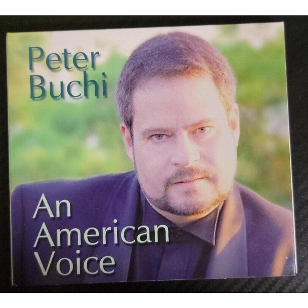 Peter Buchi An American Voice (CD)