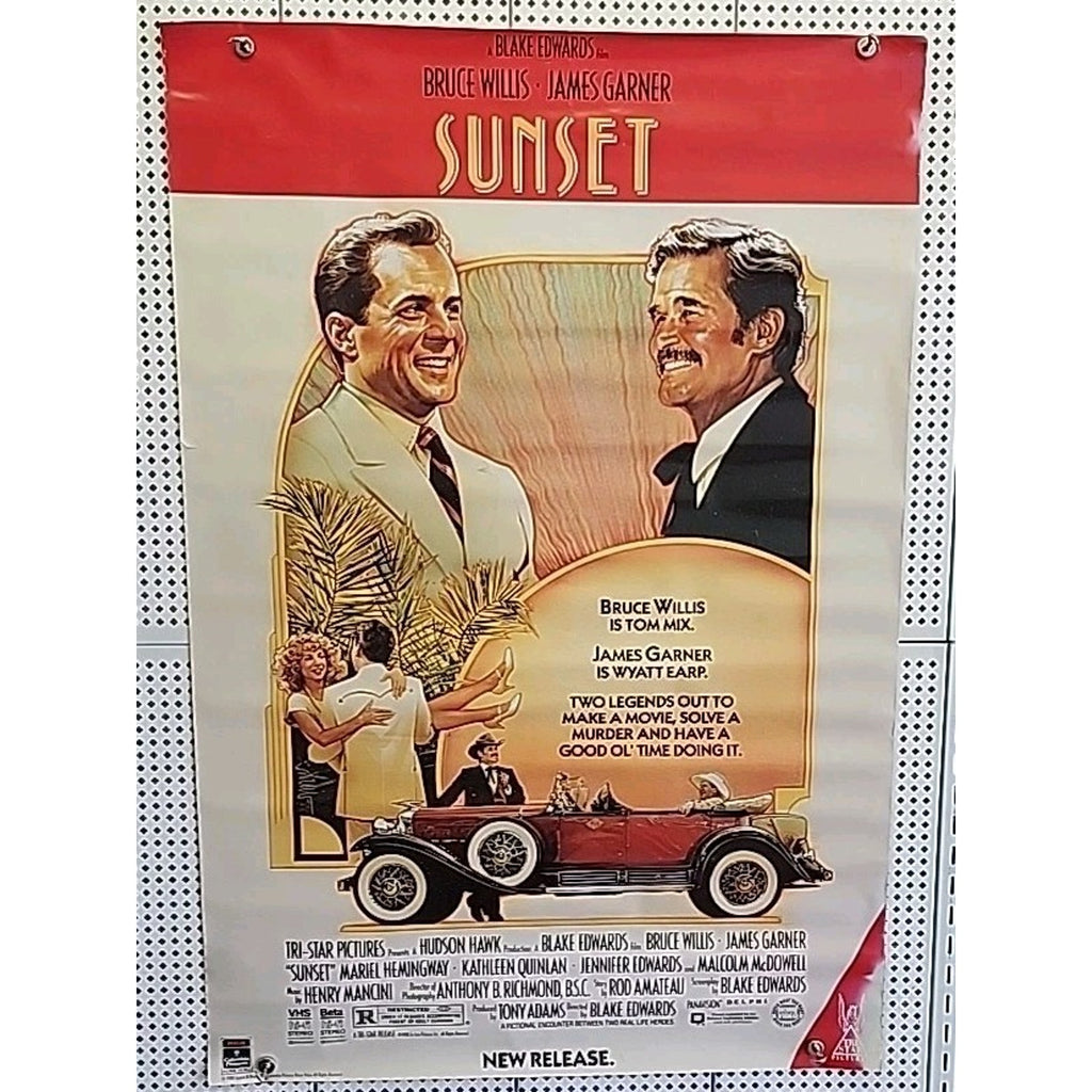 Sunset Movie Poster 27x40