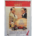 Sunset Movie Poster 27x40