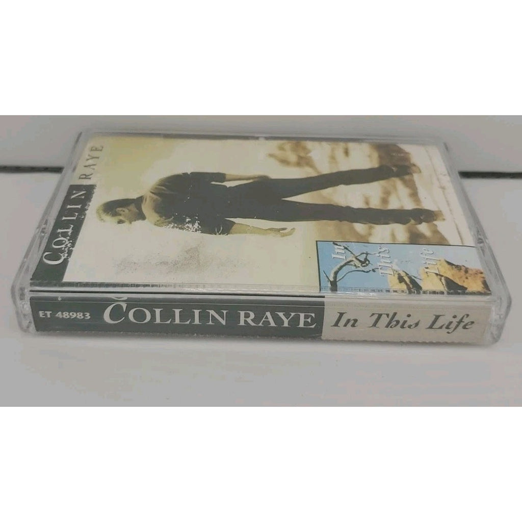 In This Life by Collin Raye (Cassette, Aug-1992, Epic)