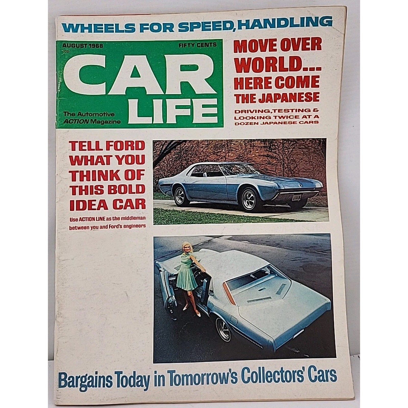 Car Life Magazine - August 1968 - Volume 15 Number 7