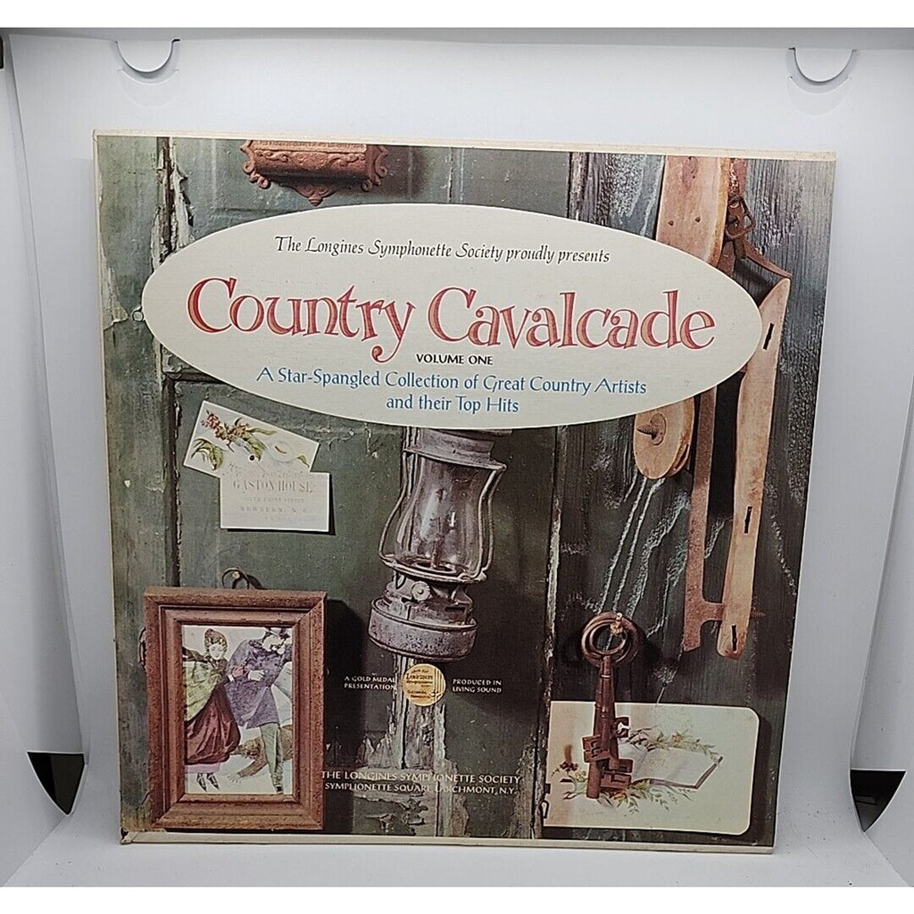 Country Cavalcade Volume One (Record)
