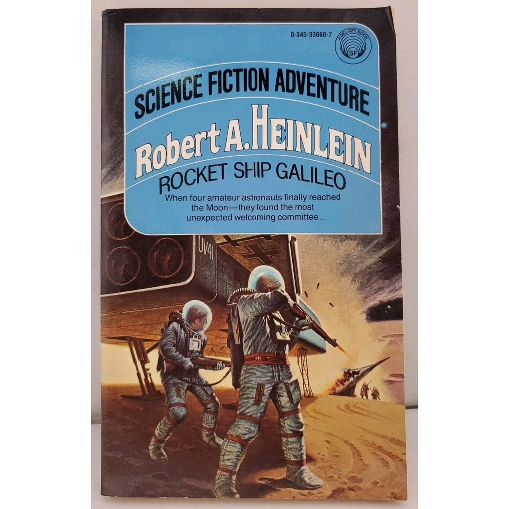 Rocket Ship Galileo By Robert A. Heinlein (Paperback)