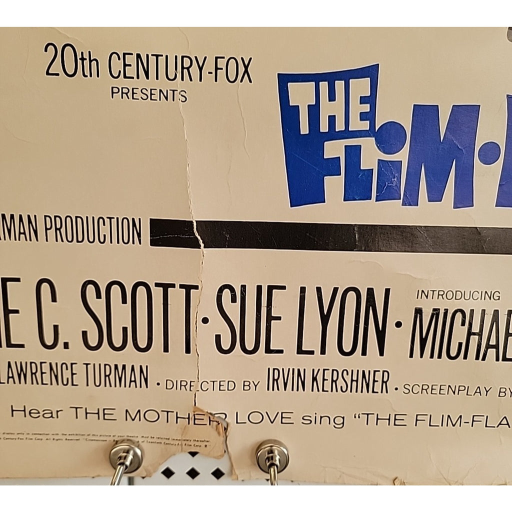The Flim Flam Man Movie Poster