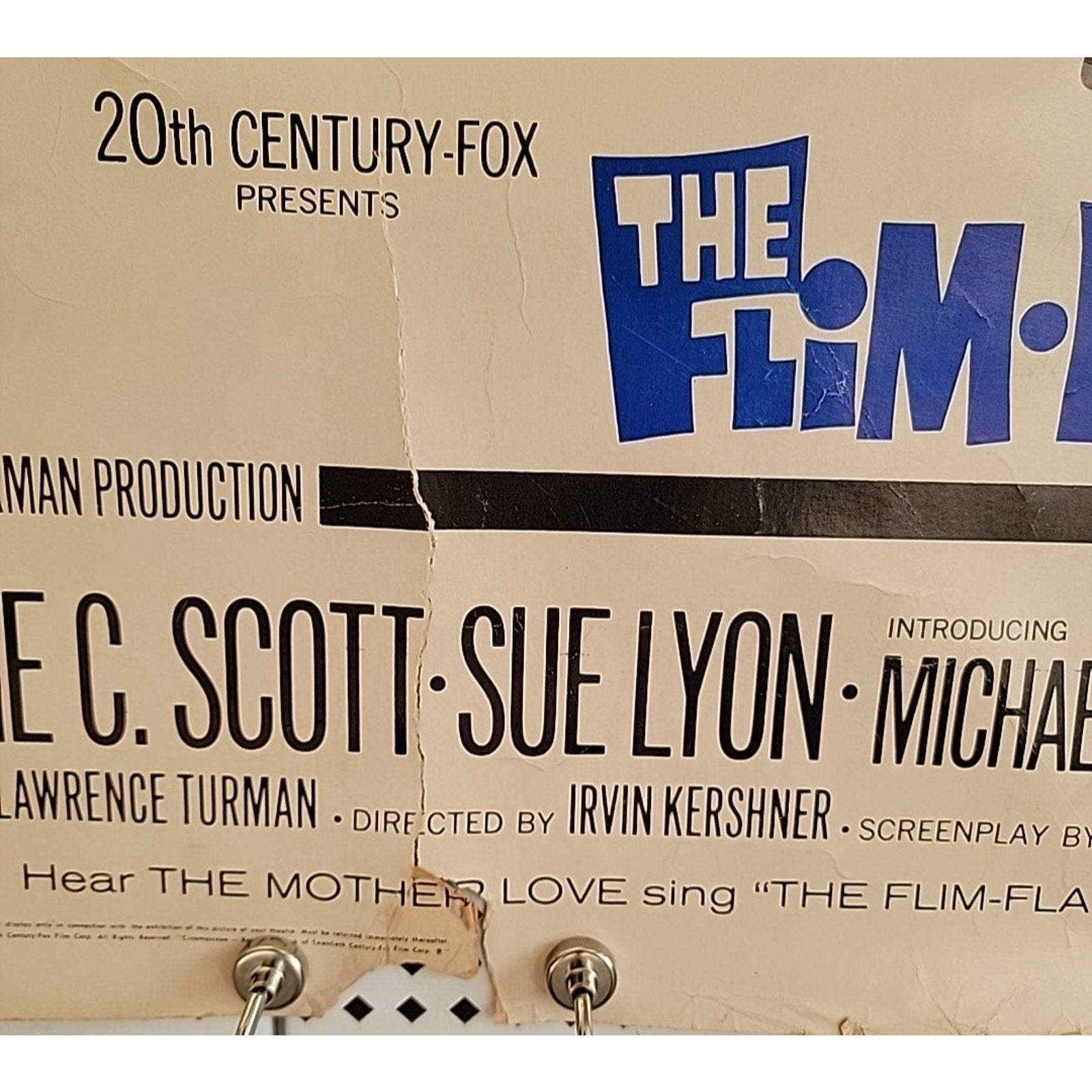 The Flim Flam Man Movie Poster