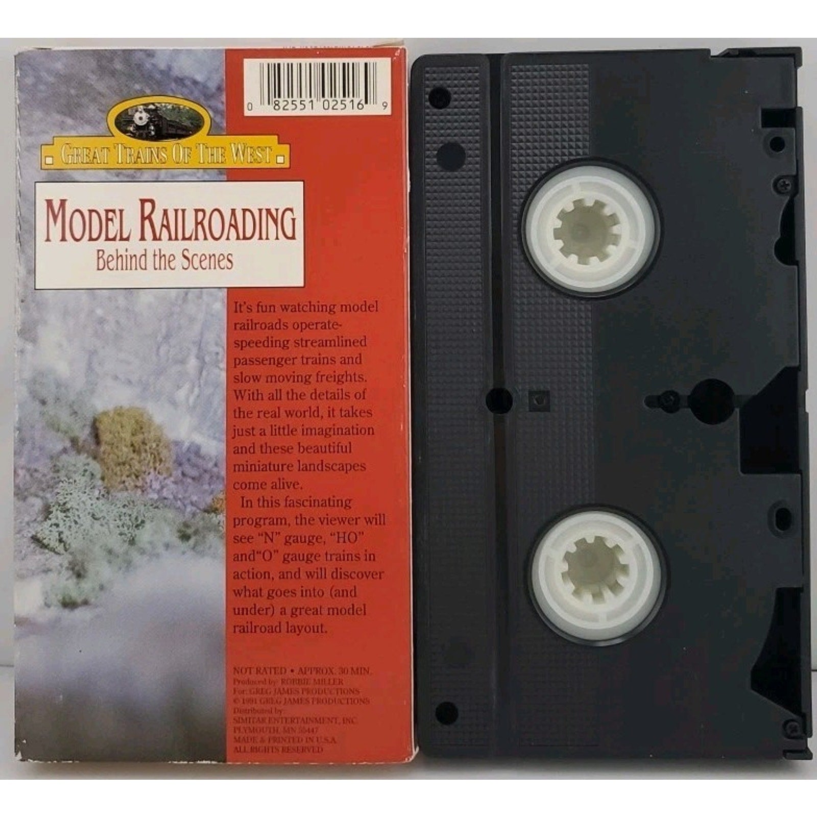 Model Railroading (VHS, 1991)
