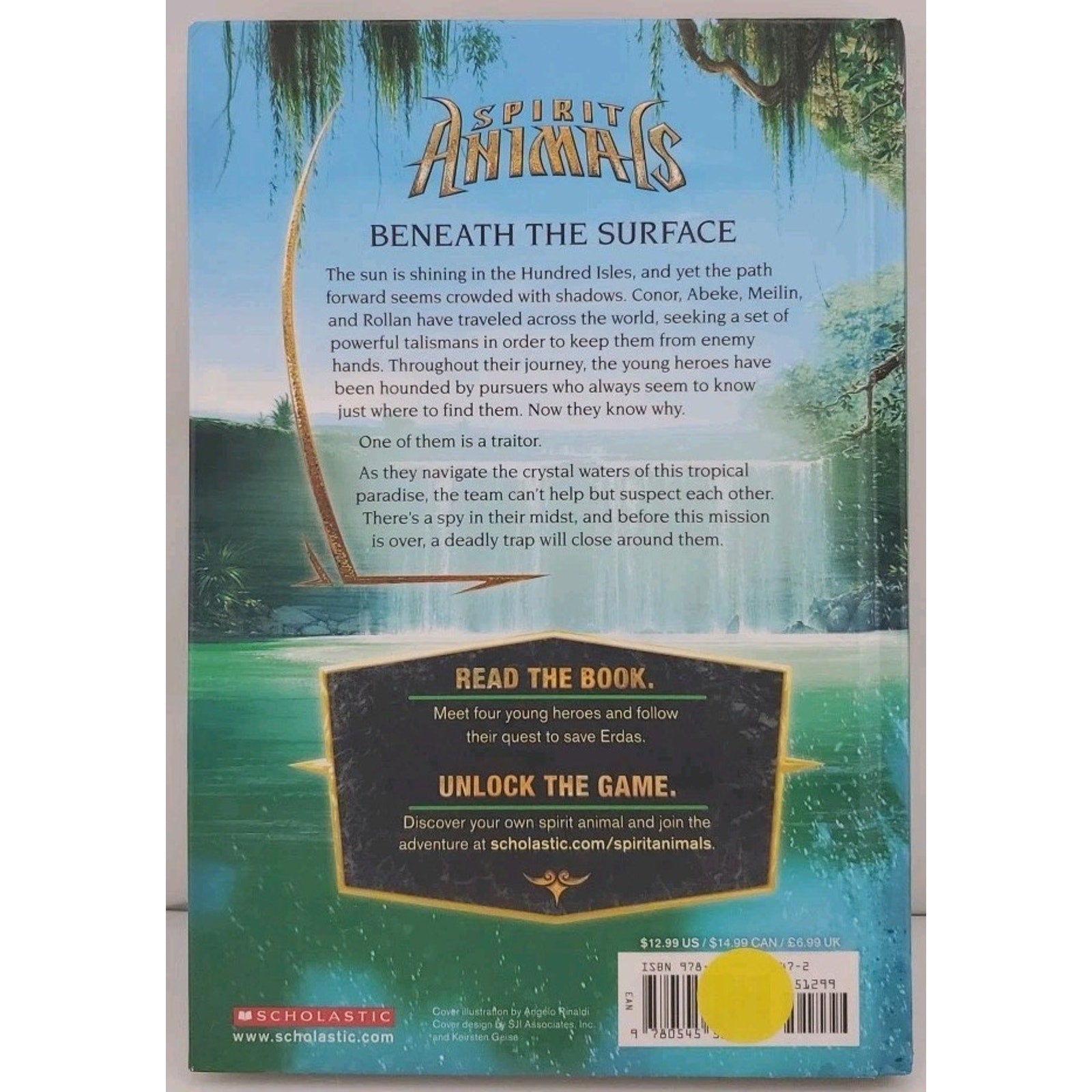 Against the Tide (Spirit Animals, Book 5) (5)
